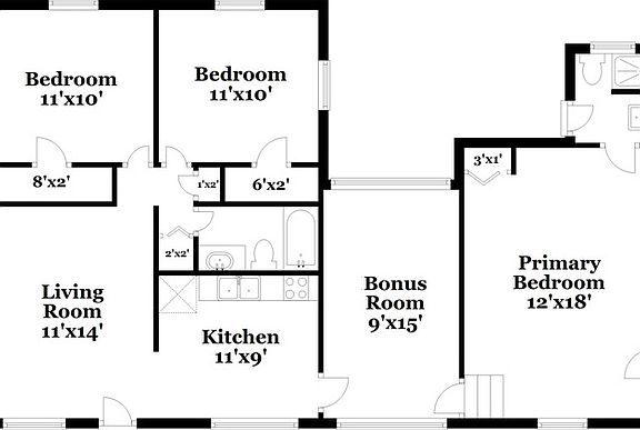 2nd image of 3313 20th St W Unit 6