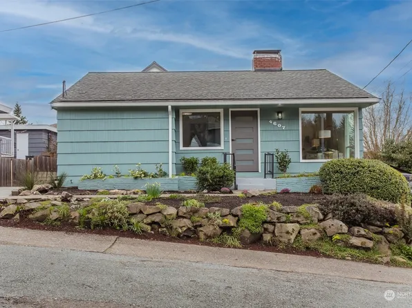 4607 SW Cloverdale Street, Seattle, WA 98136