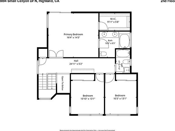 5th image of 3094 Small Canyon Dr