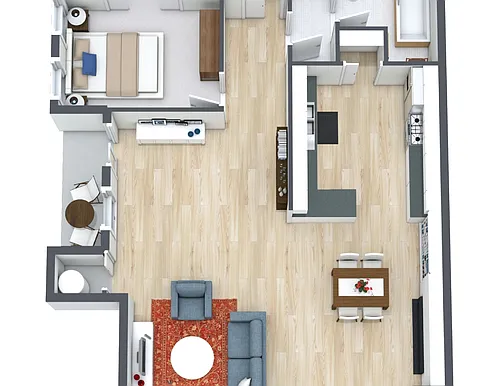 Floor plan A1