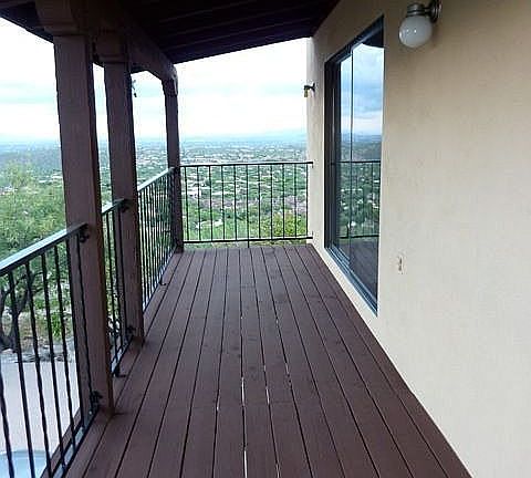 Deck off Master Bedroom