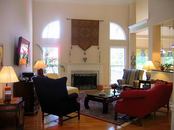 2-Story Great Room