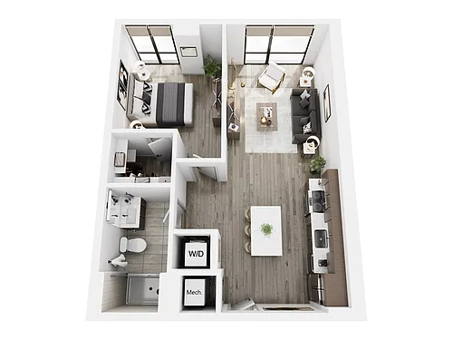 Floor plan A2-5