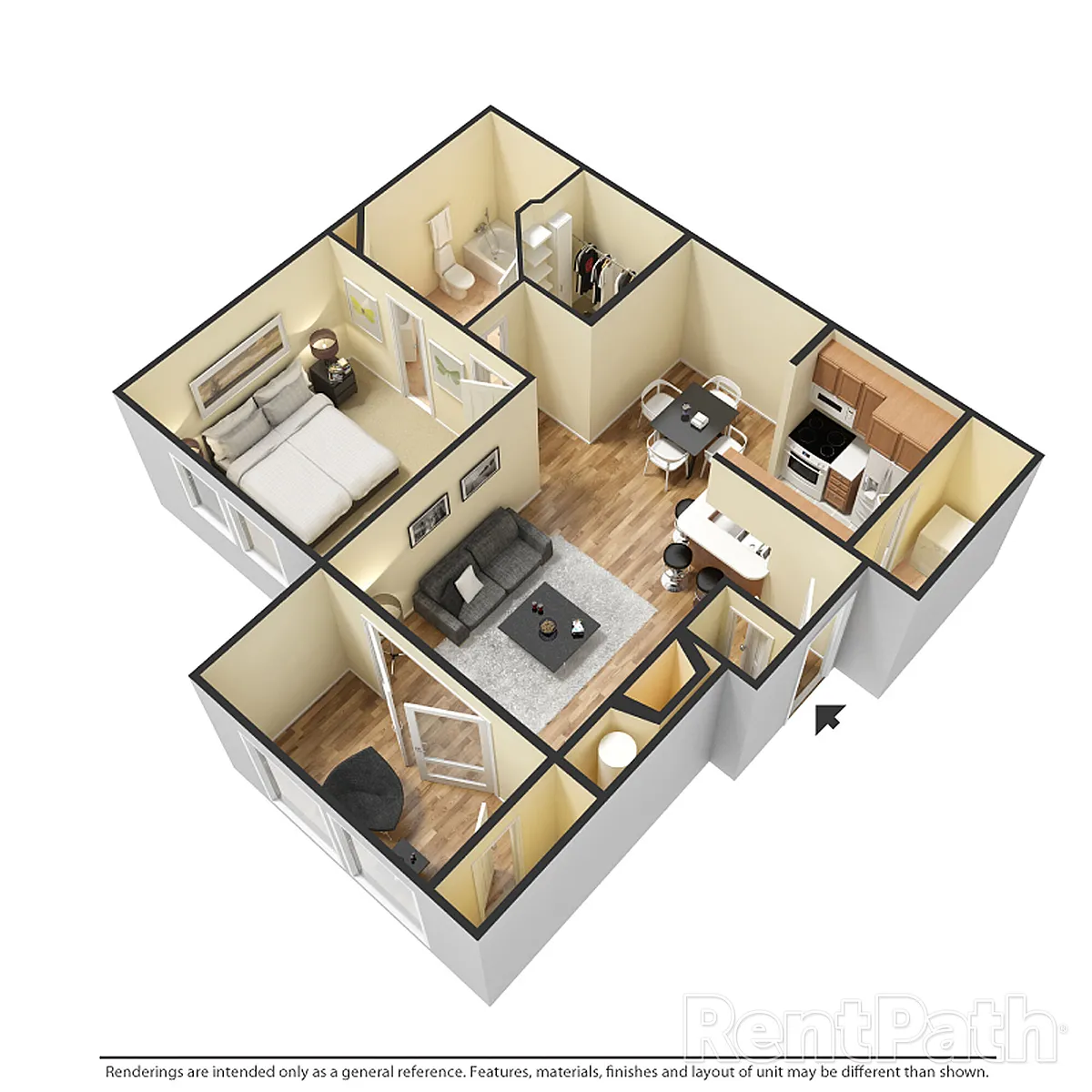 Floor plan A4