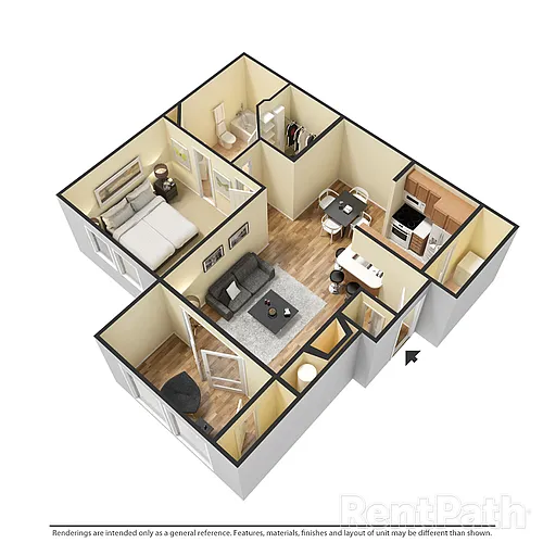 Floor plan A4