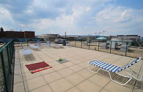 Letterman House Rooftop Deck
