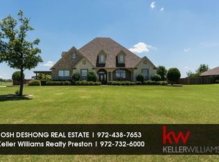11760 Hill Country Cir, Ponder, TX 76259