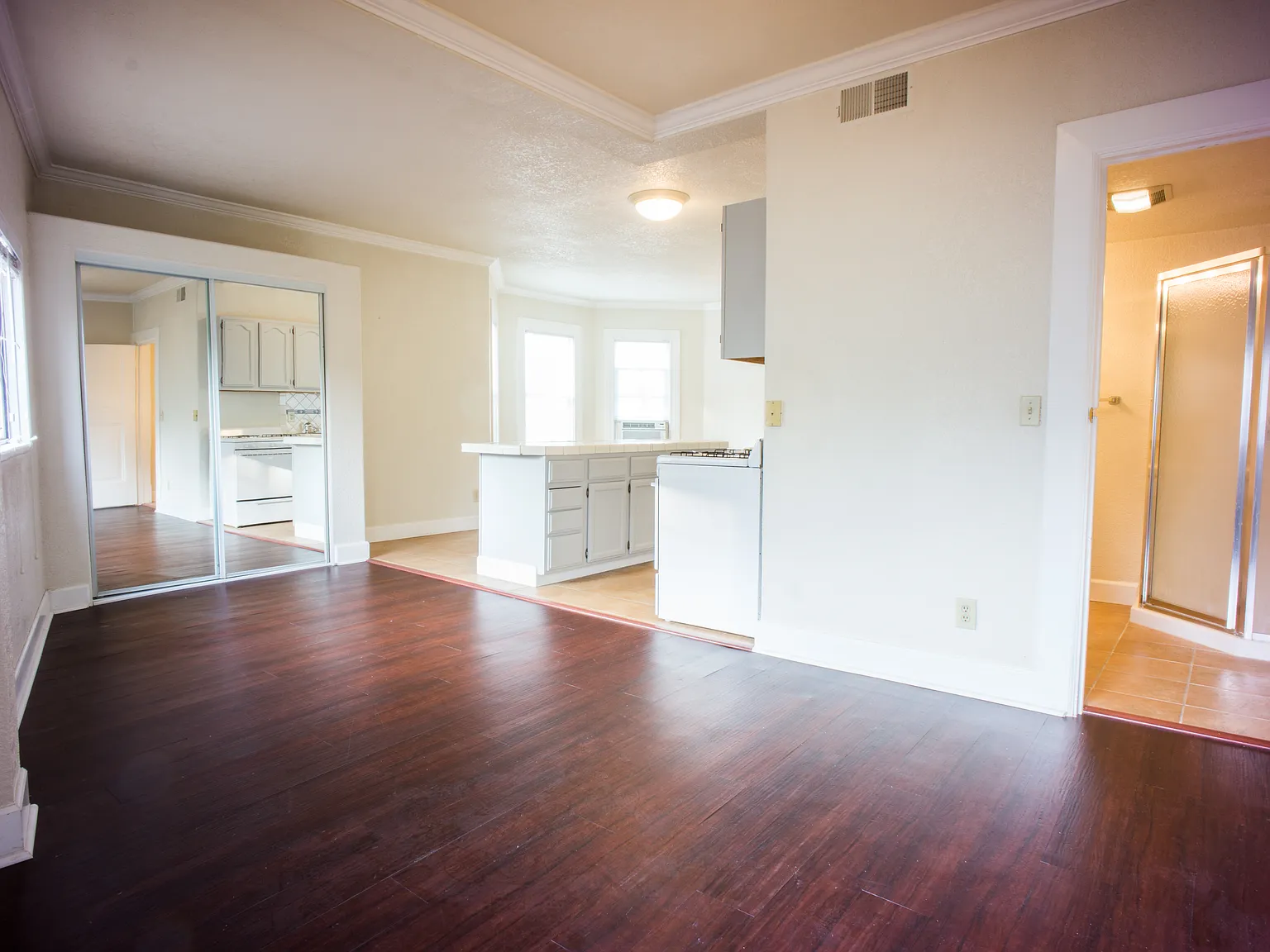 Studio, 450 sqft, $1,245 — Photo 2