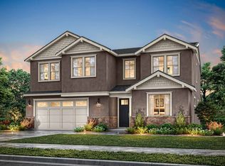Residence 4 Plan, Briar Meadows, Auburn, CA 95603