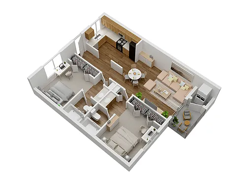 Floor plan Granada