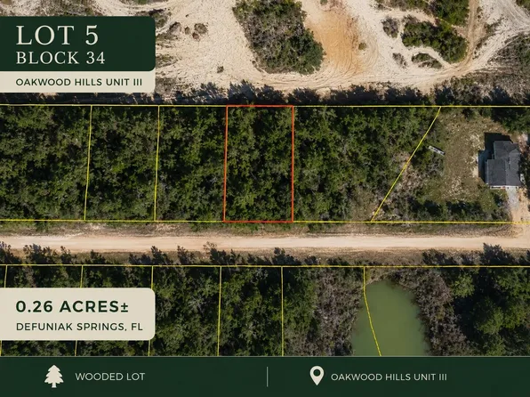 5 W Violet Ln, Defuniak Springs, FL 32433
