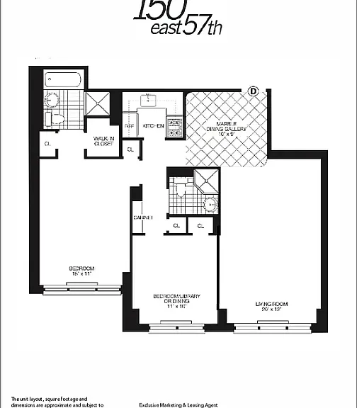 150 E 57th St #22D — Photo 2