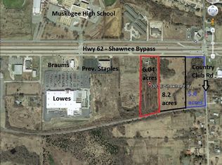 3303 E Shawnee Rd, Muskogee, OK 74403