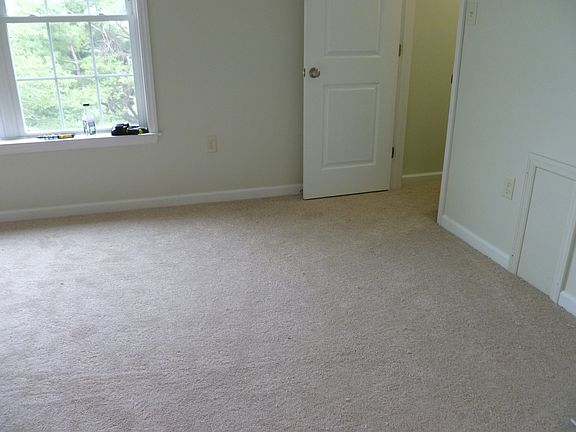 Master bedroom with walk-in 