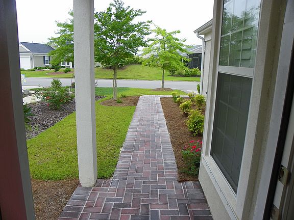 Beautiful Paver Walkway