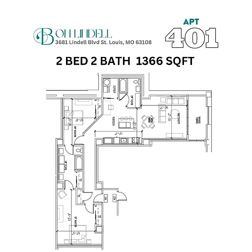 Floor plan 401