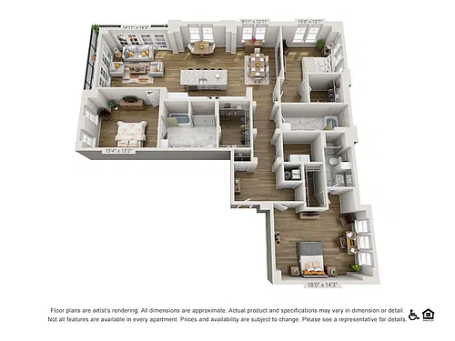 Floor plan C3