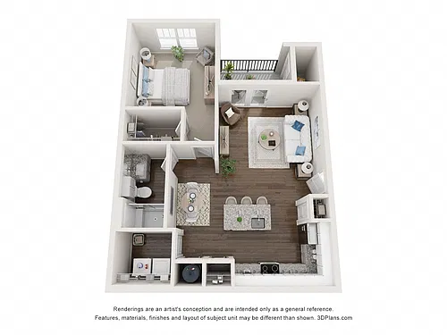 Floor plan A1A