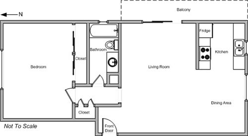 4th image of 1806 Corinth Ave APT 9