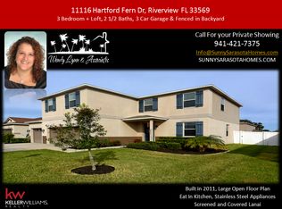 11116 Hartford Fern Dr, Riverview, FL 33569
