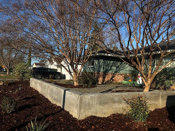 new water wise  yard + patio