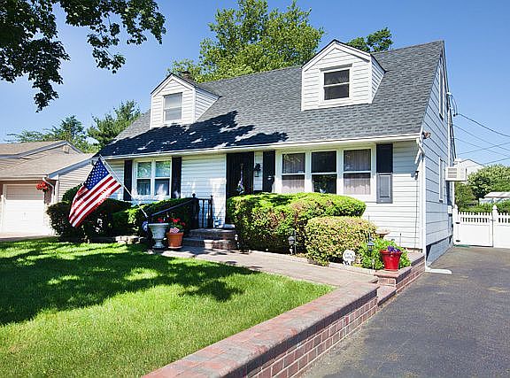 Front with Driveway