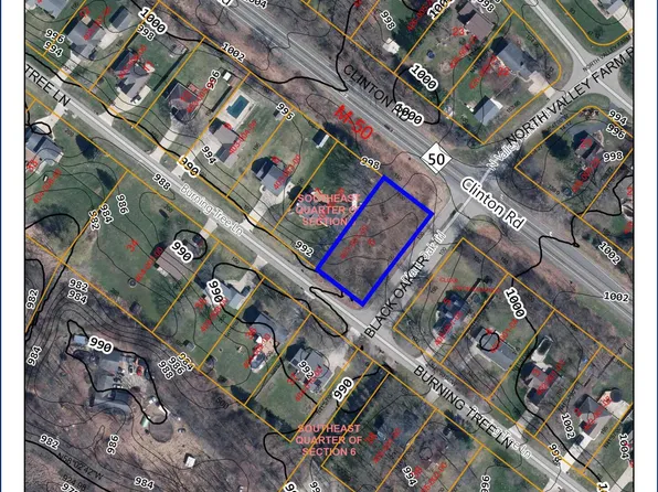 LOT .45 Burning Tree St, Jackson, MI 49201