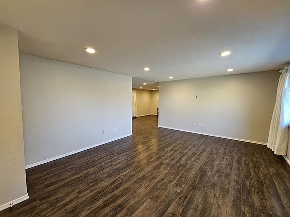 Spacious and light living room