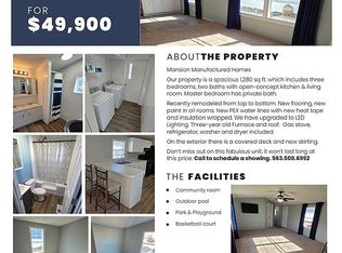 5112 N Fairmount St Trailer 202, Davenport, IA 52806