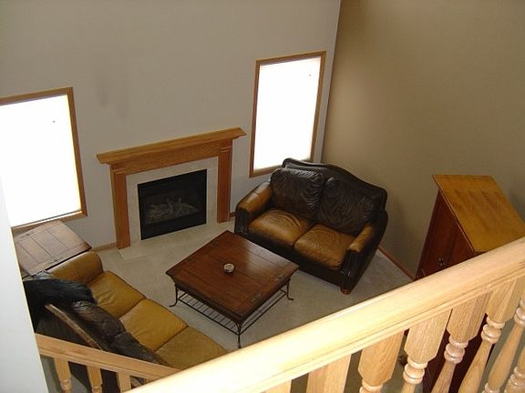 LIvingroom from upstairs