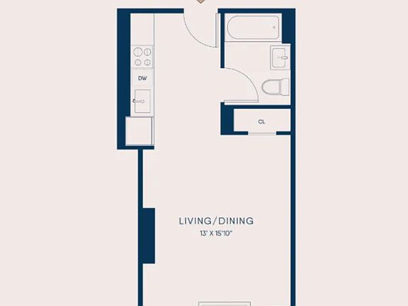 2nd image of 1856 Park Ave #17R