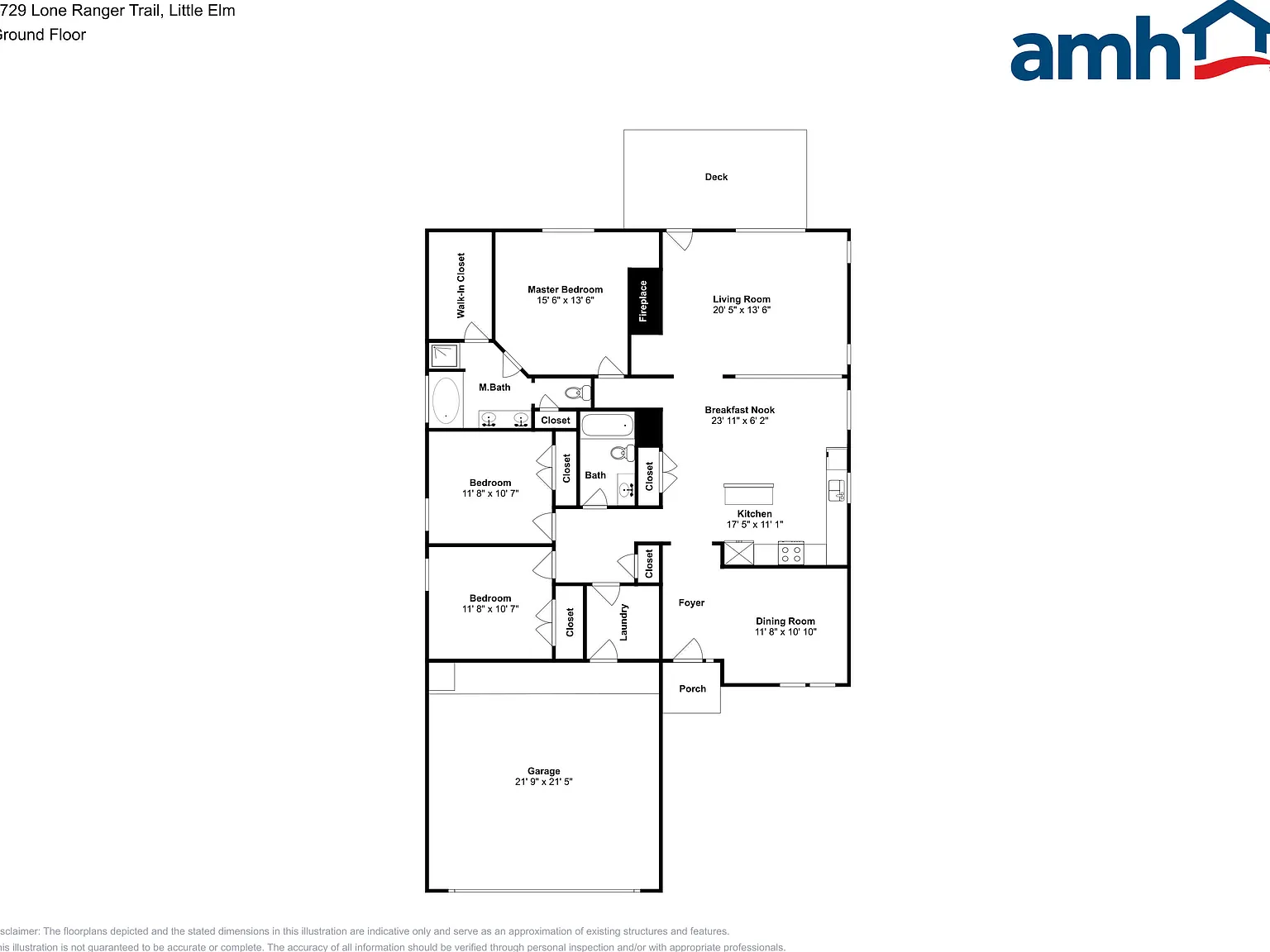 3 bed, 2.0 bath, 1728 sqft, $2,290 — Photo 2