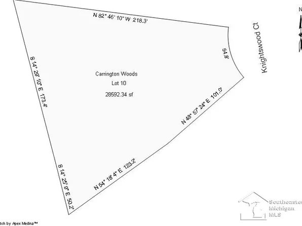 1042 Knightswood Ct, Monroe, MI 48161