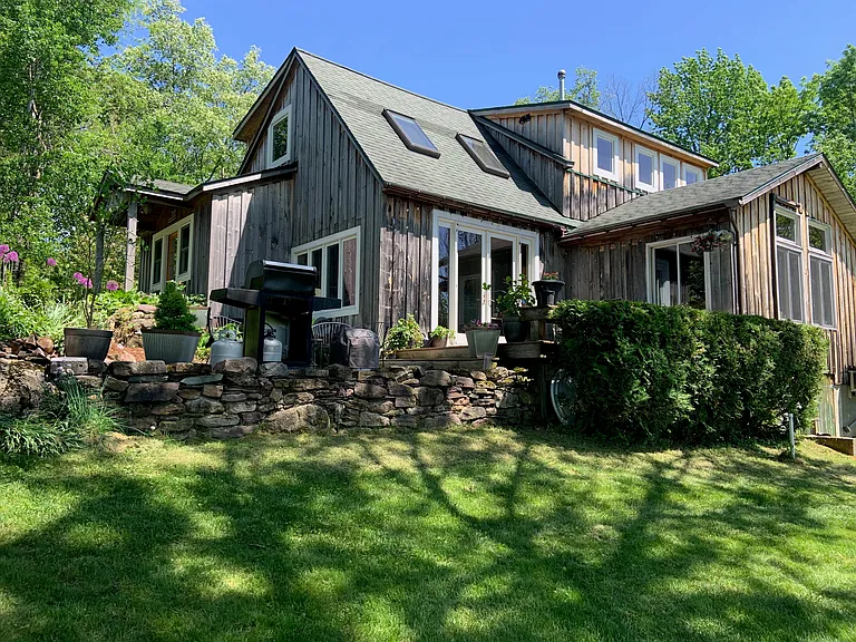 back of the house