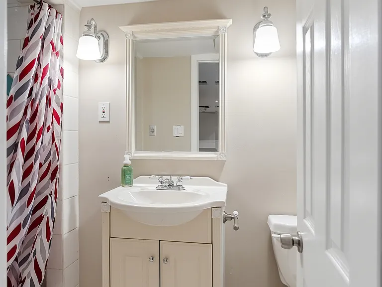 Basement Restroom