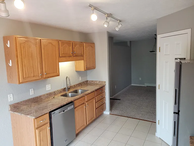 View to dining room
