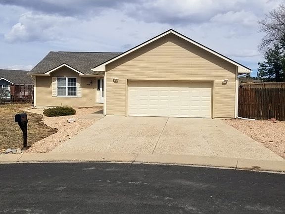 Brand new garage door. Garage includes extra storage space.
