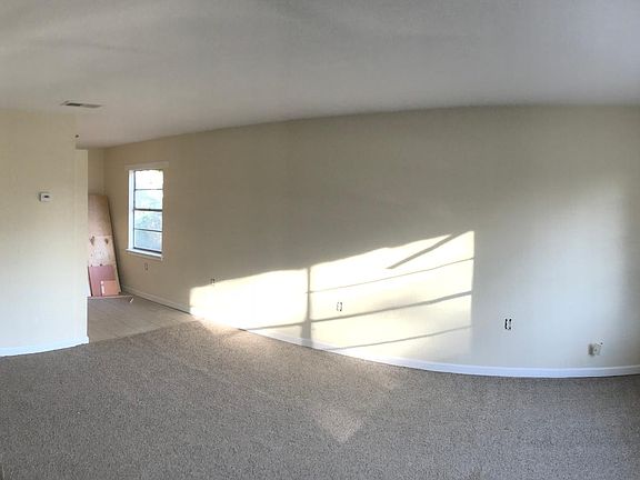 Huge living area and separate dining area