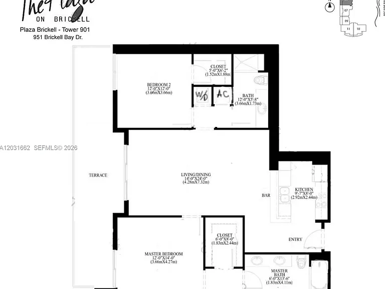 951 Brickell Ave #705 — Photo 32