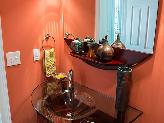 powder room