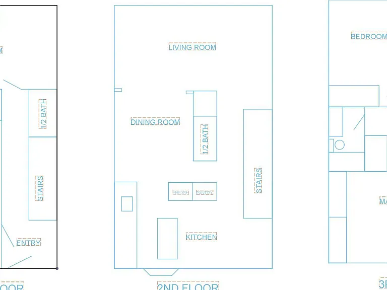 Floor Plan - roughly to scale