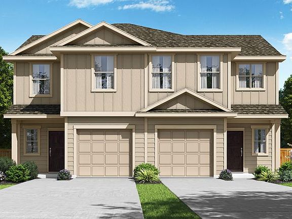 Elevation B - Shown with Siding
