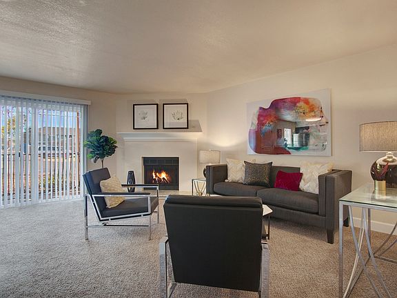 Indigo Apartments Living Room
