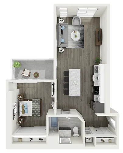 Floor plan 427