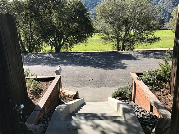 Entry to house from Lupin Lane