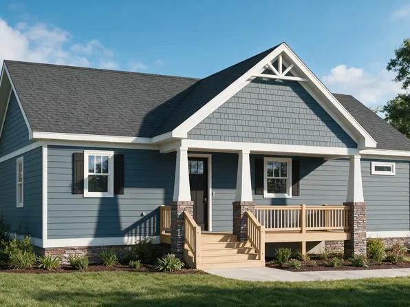 Riverbend Plan, Hiawassee Design Center