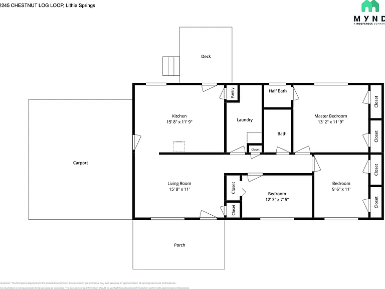 2245 Chestnut Log Loop — Photo 2