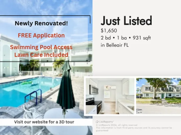 1712 Belleair Forest Dr APT D, Belleair, FL 33756