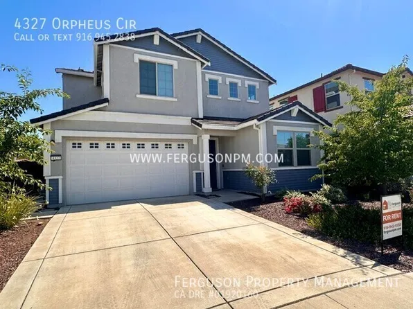 4327 Orpheus Cir, Rancho Cordova, CA 95742