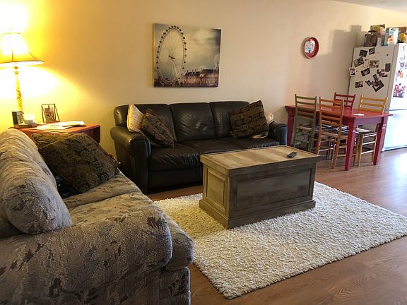 Living room from front door